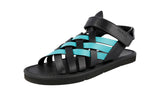 Prada Men's 2X3051 A21 F055D Leather Sandals