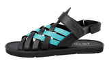Prada Men's Multicoloured Leather Sandals 2X3051