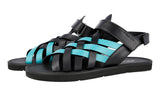 Prada Men's Multicoloured Leather Sandals 2X3051
