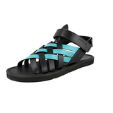 Prada Men's Multicoloured Leather Sandals 2X3051