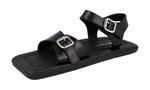 Prada Men's 2X3071 248 F0002 Leather Sandals