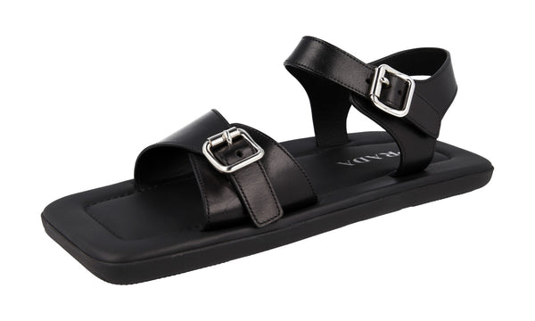 Prada Men's 2X3071 248 F0002 Leather Sandals