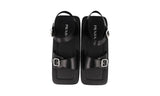 Prada Men's Black Leather Sandals 2X3071