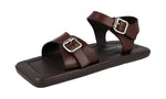 Prada Men's 2X3071 248 F0003 Leather Sandals