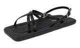 Prada Men's 2X3075 B4L F0002 Leather Sandals