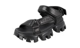 Prada Men's 2X3077 072 F0002 Leather Sandals
