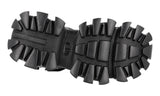 Prada Men's Black Leather Cloudbust Thunder Monolith Sandals 2X3077