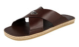 Prada Men's 2X3141 248 F0003 Leather Sandals