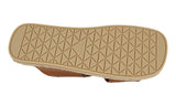 Prada Men's Brown Leather Espadrilles Sole Slides Sandals 2X3141