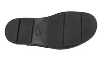Prada Men's Black Leather Sandals 2Y3030