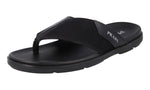 Prada Men's 2Y3057 O6R F0002 Textile Sandals