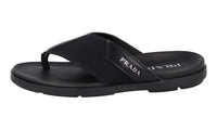 Prada Men's Black Sandals 2Y3057