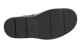 Prada Men's Black Brushed Spazzolato Leather Thong Sandals 2Y3057