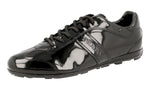 Prada Women's 3E4126 OL3 F0002 Leather Sneaker