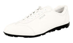 Prada Women's 3E4900 3061 F0009 Leather Sneaker