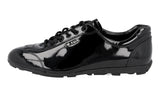 Prada Women's Black Leather Sneaker 3E4900