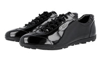 Prada Women's Black Leather Sneaker 3E4900