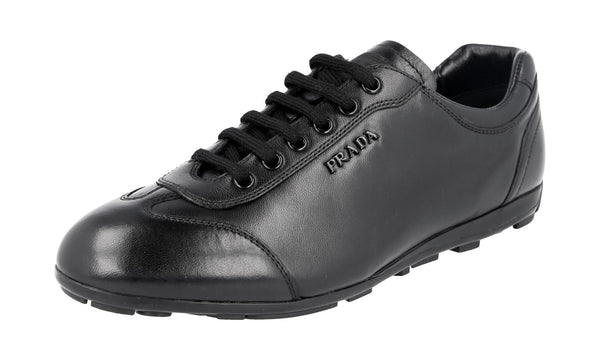 Prada Women's 3E4900 3O61 F0002 Leather Sneaker