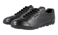 Prada Women's Black Leather Sneaker 3E4900