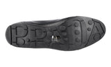 Prada Women's Black Leather Lane Sneaker 3E4900