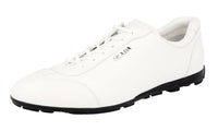 Prada Women's 3E4900 3O61 F0009 Leather Sneaker