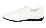 Prada Women's White Leather Sneaker 3E4900