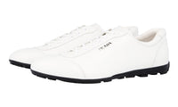 Prada Women's White Leather Sneaker 3E4900