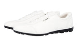 Prada Women's White Leather Lane Sneaker 3E4900
