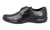 Prada Women's Black Leather Toblach Sneaker 3E5245