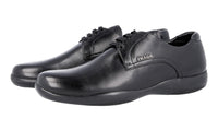 Prada Women's Black Leather Toblach Sneaker 3E5245