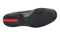 Prada Women's Black Leather Toblach Sneaker 3E5245