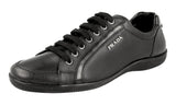 Prada Women's 3E5620 3E00 F0002 High-Quality Saffiano Leather Leather Sneaker