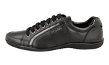 Prada Women's Black High-Quality Saffiano Leather Sneaker 3E5620