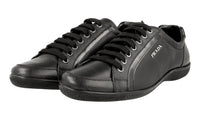 Prada Women's Black Saffiano Leather Sneaker 3E5620