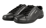 Prada Women's Black High-Quality Saffiano Leather Sneaker 3E5620