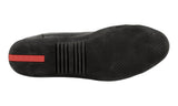 Prada Women's Black Saffiano Leather Sneaker 3E5620