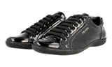 Prada Women's Black Leather Sneaker 3E5620