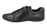 Prada Women's Black Leather Sneaker 3E5620