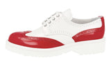 Prada Women's Multicoloured welt-sewn Leather Sneaker 3E5739