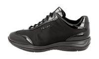 Prada Women's Black Leather Sneaker 3E5793