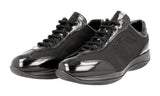 Prada Women's Black Leather Sneaker 3E5793