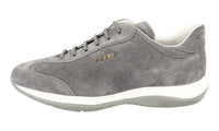 Prada Women's Grey Leather Sneaker 3E5793