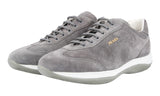 Prada Women's Grey Leather Sneaker 3E5793