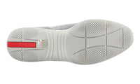 Prada Women's Grey Leather Sneaker 3E5793