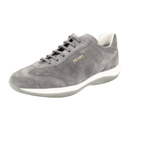 Prada Women's Grey Leather Sneaker 3E5793