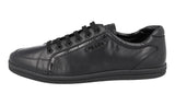 Prada Women's Black Saffiano Leather Sneaker 3E5892