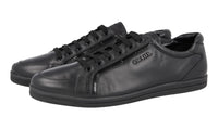 Prada Women's Black High-Quality Saffiano Leather Sneaker 3E5892