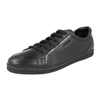 Prada Women's Black Saffiano Leather Sneaker 3E5892