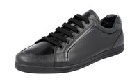 Prada Women's 3E5892 308U F0002 High-Quality Saffiano Leather Leather Sneaker