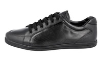Prada Women's Black Saffiano Leather Sneaker 3E5892